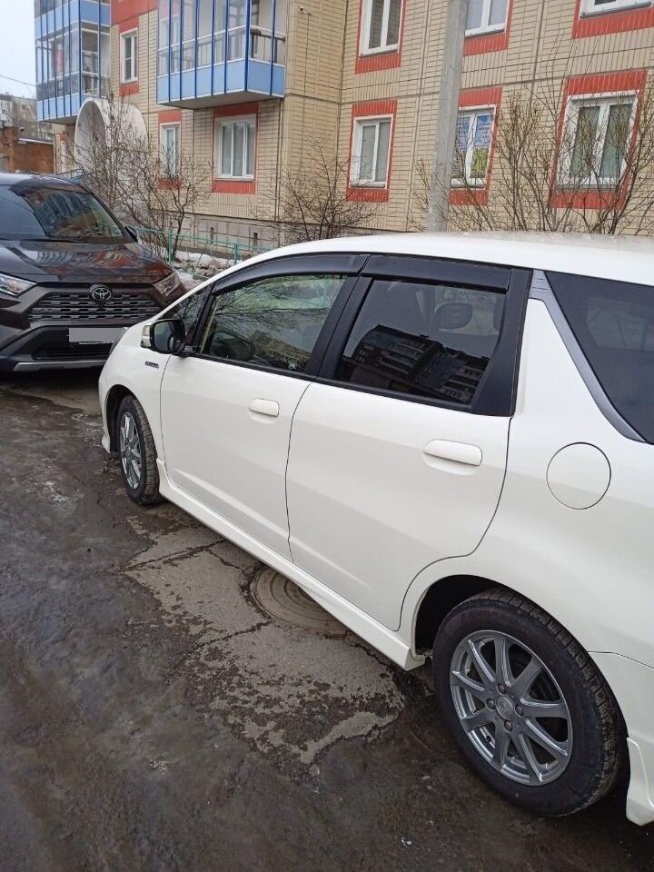 Honda Fit Shuttle: фото владельца