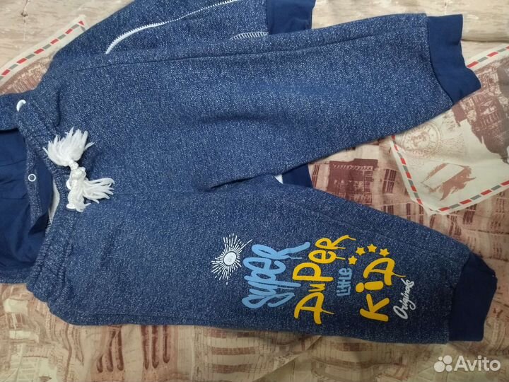 Костюм с начесом для мальчика 92 98