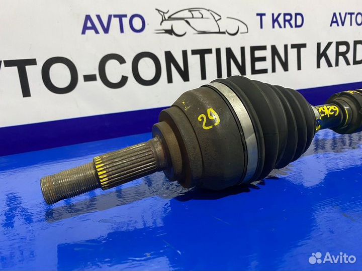 Привод передний левый Nissan Presage PU31 VQ35