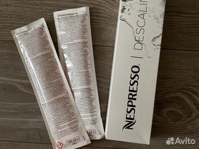 Средство от накипи Nespresso неспрессо кофемашины