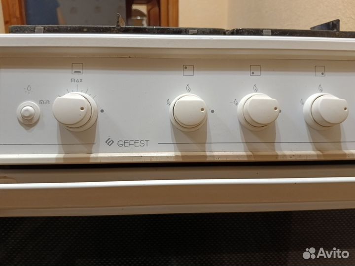 Газовая плита гефест бу 60 см