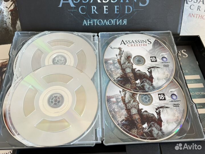Assassin’s creed Антология
