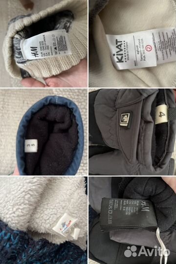 Шапки и снуд Kivat, J.Crew, Zara, RiverIsland