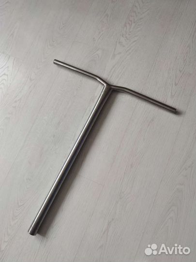 Титановый руль drop