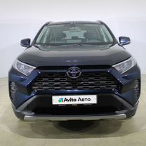 Toyota RAV4 2.0 CVT, 2020, 58 357 км, с пробегом, цена 3 440 000 руб.