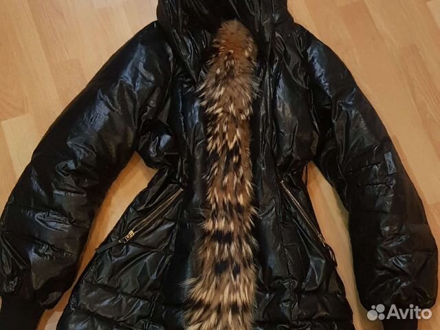 Пуховик женский