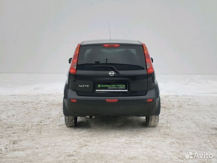 Nissan Note 1.4 МТ, 2006, 200 525 км