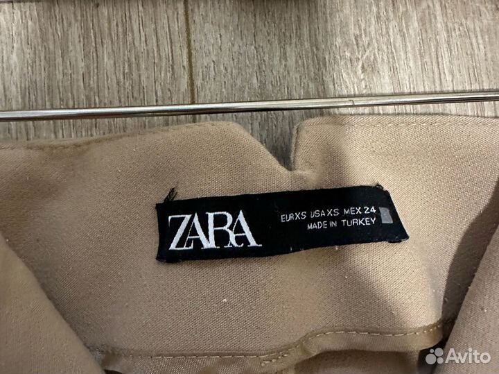 Брюки zara xs