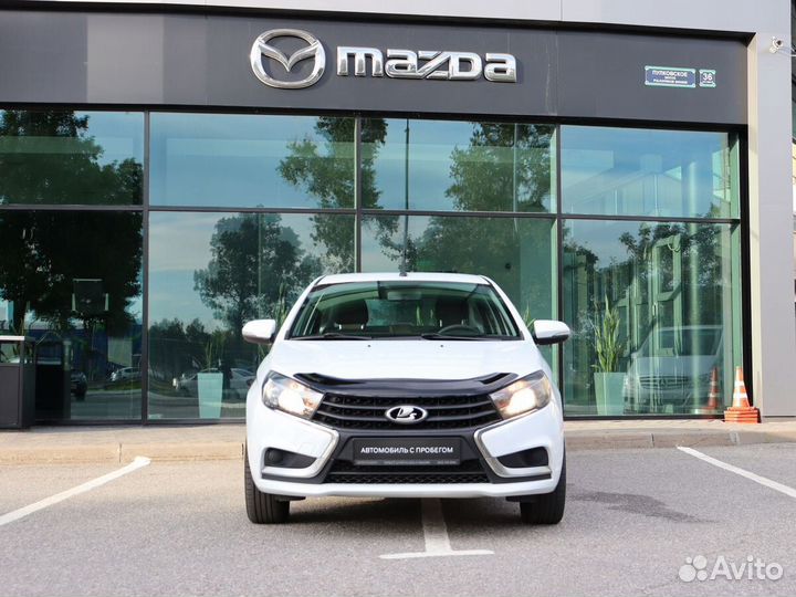 LADA Vesta 1.6 МТ, 2018, 49 000 км