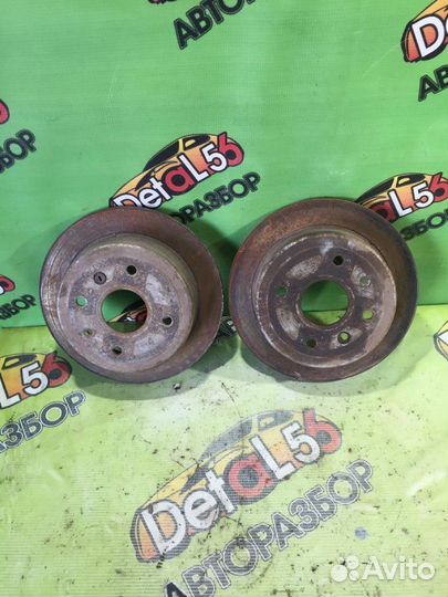 Диск тормозной задний Chevrolet Lacetti