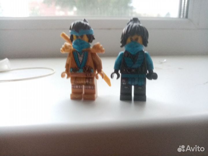 Lego Ninjago минифигурки