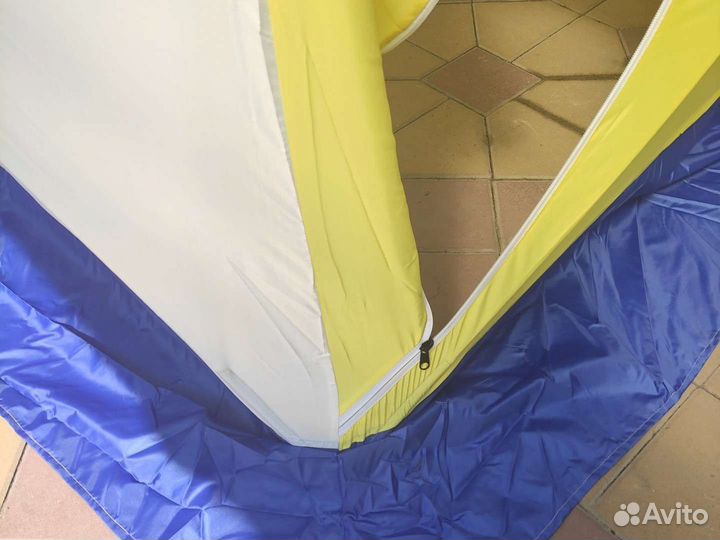 Палатка зимняя стэк куб 2