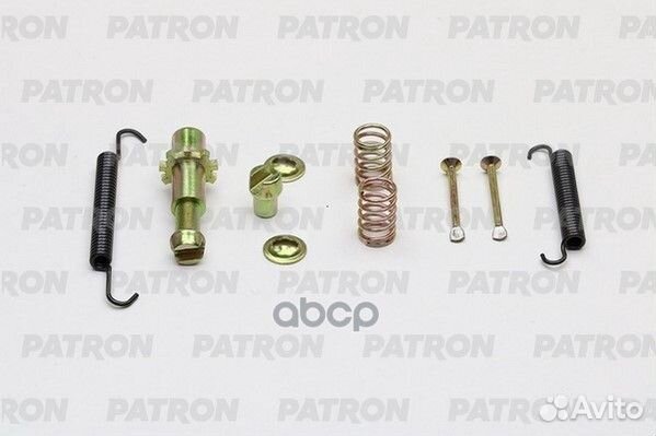 Комплект монтажный тормозных колодок psrk010KOR