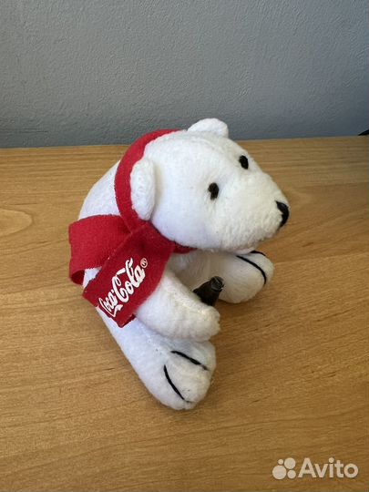 Медведь Кока Кола Coca Cola коллекционный 2004 год