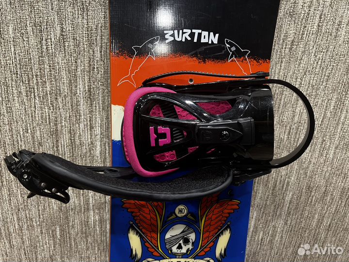 Сноуборд burton 140 см