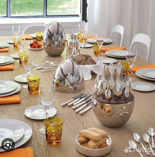 Набор вилок и ложек