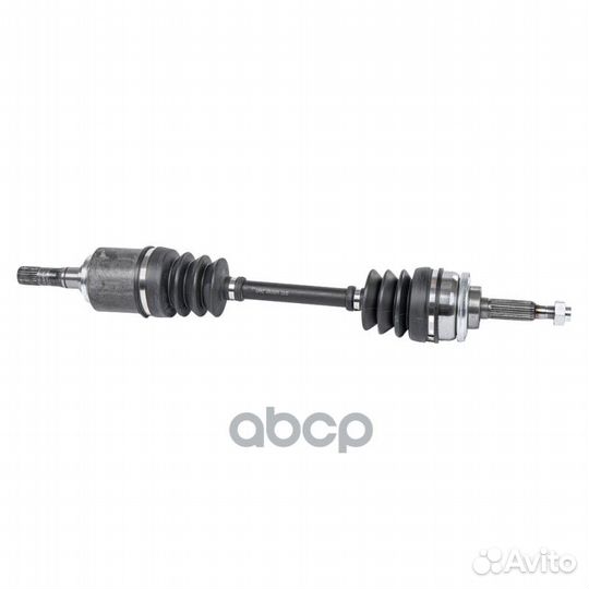 Привод ваз 21214, 2123 левый короткий в сборе ganz