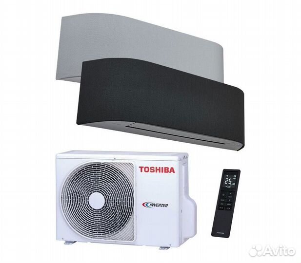 Сплит-система Toshiba haori RAS-10N4kvrg-EE
