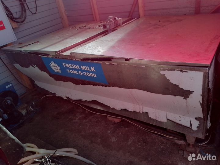 Охладить молока 2000л