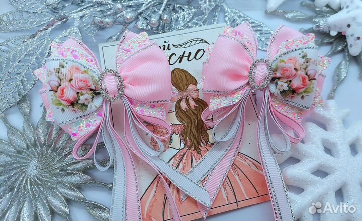 Бантики ручной работы