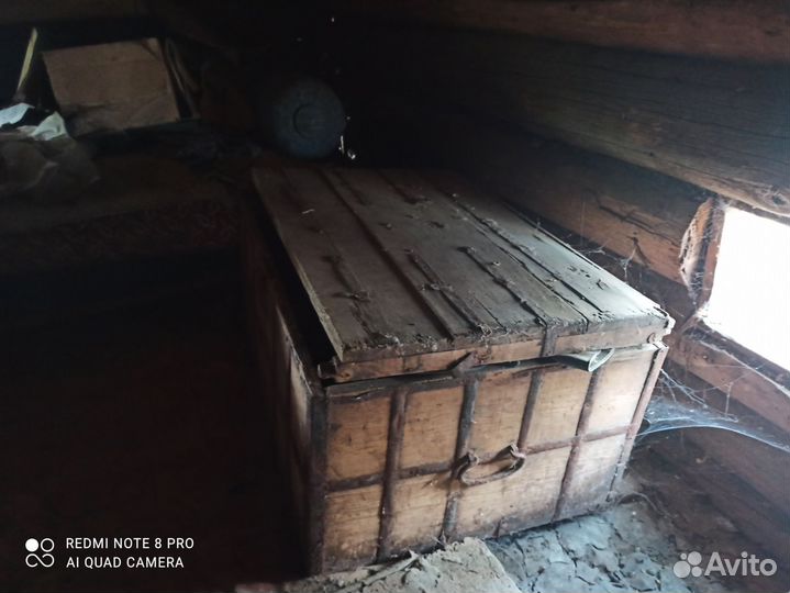 Сундуки старинные