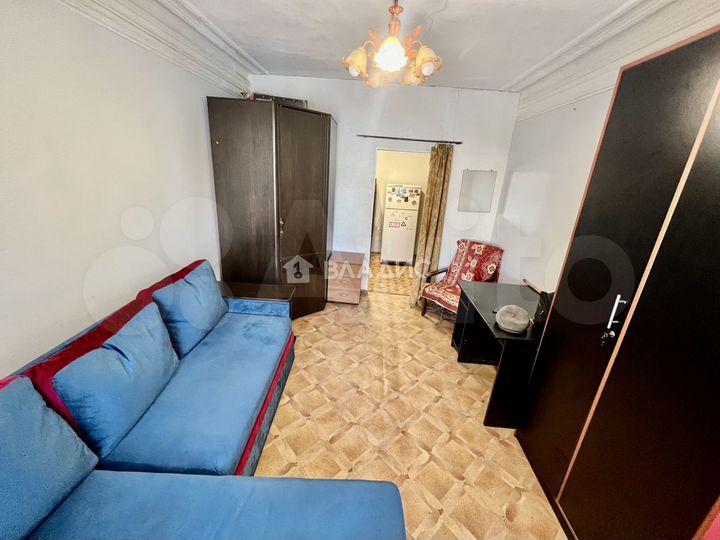 Комната 23,6 м² в 1-к., 1/2 эт.