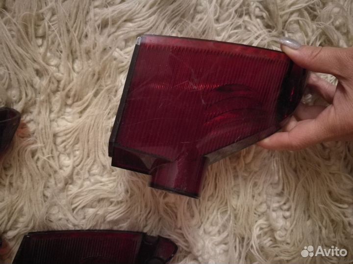 Рассеиватель Заднего фонаря Волга газ-21