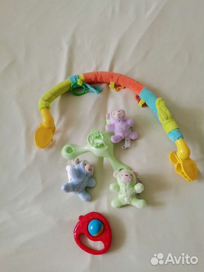 Детские игрушки для малышей пакетом
