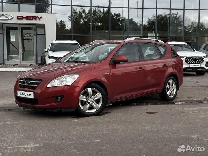 Kia Ceed 2.0 МТ, 2008, 222 000 км