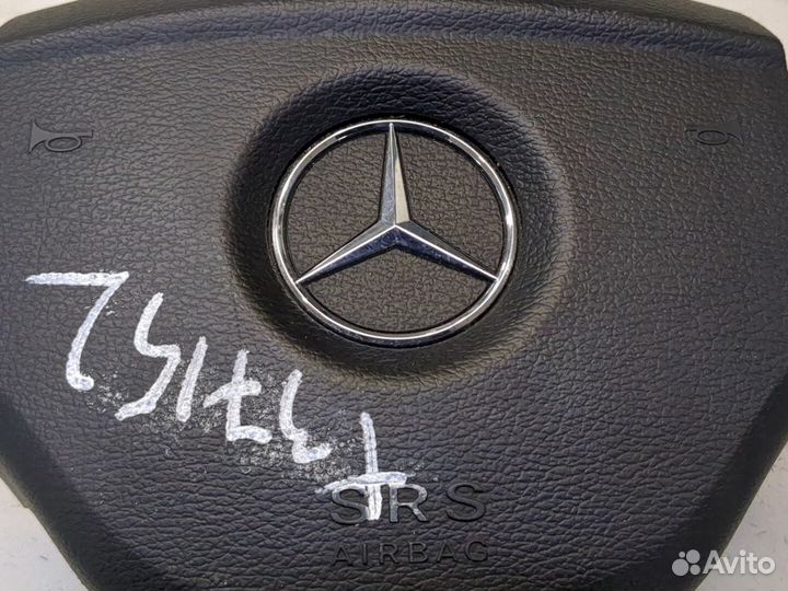 Подушка безопасности водителя Mercedes B W245, 200