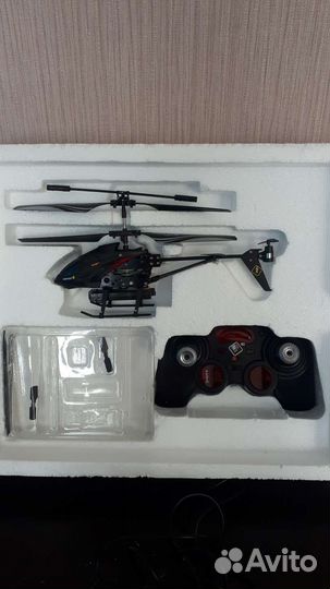 Вертолет на пульте управления нерабочий
