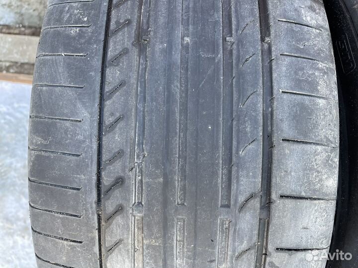 Continental ContiSportContact 5 SUV 285/40 R21