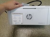 Принтер лазерный hp