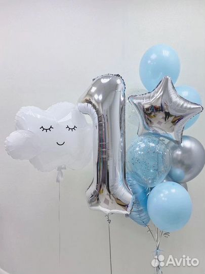 Гелиевые воздушные шары