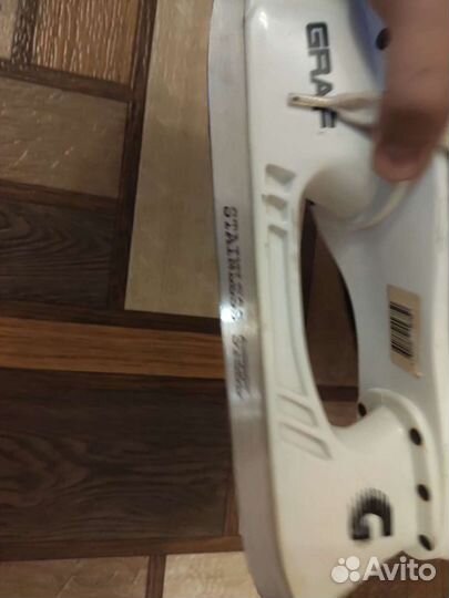 Коньки хоккейные graf