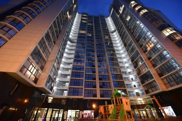 Квартира-студия, 42 м², 21/26 эт.