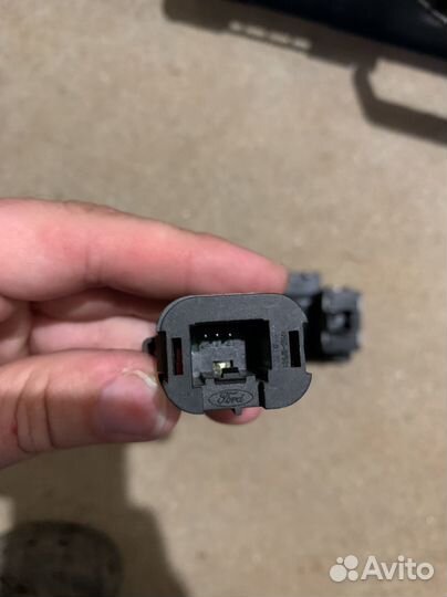 Блок кнопок обогрева Форд Фокус 2 черный