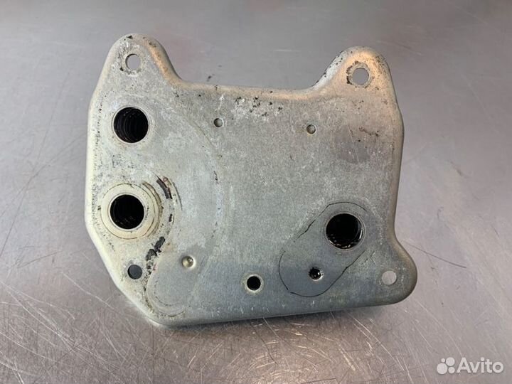 Радиатор масляный Mercedes C-Class W203 OM646 2.2