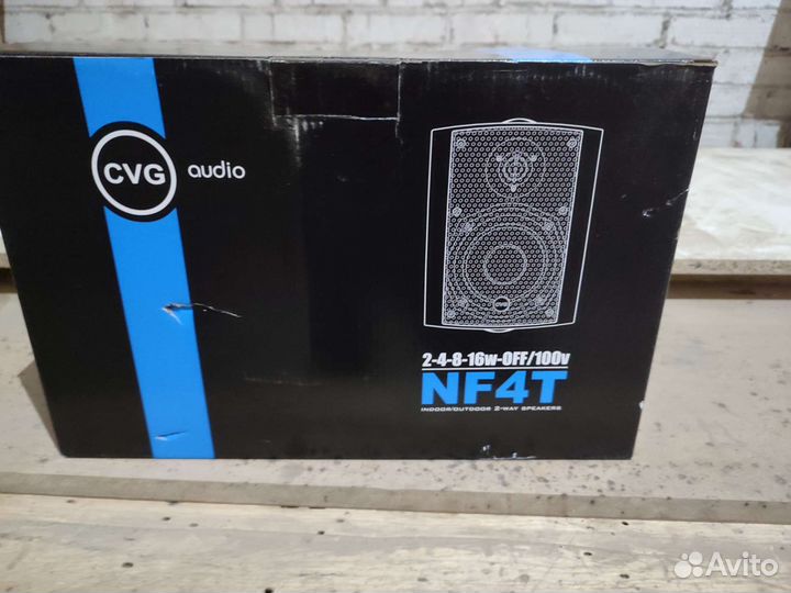 Акустические колонки