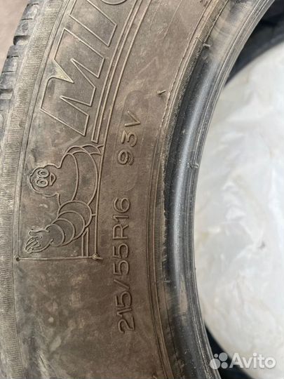 Michelin X Radial 215/55 R16