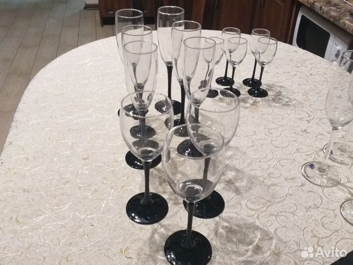 Бокалы для шампанского