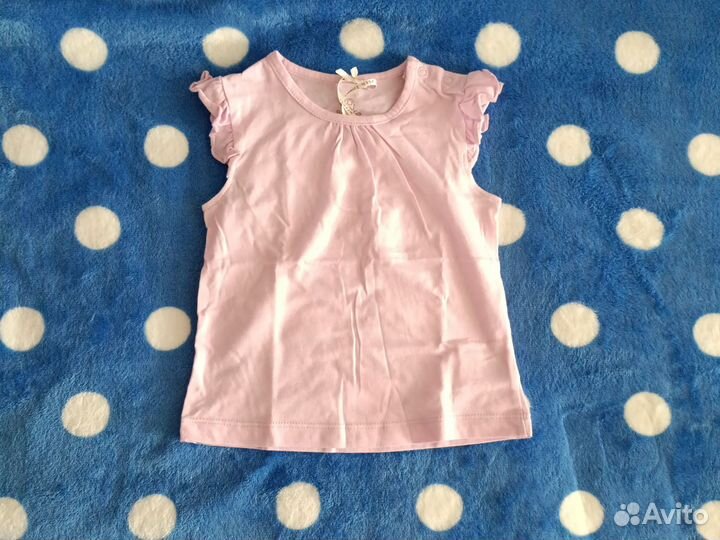 Новая одежда для девочки от 6 до 18 месяцев