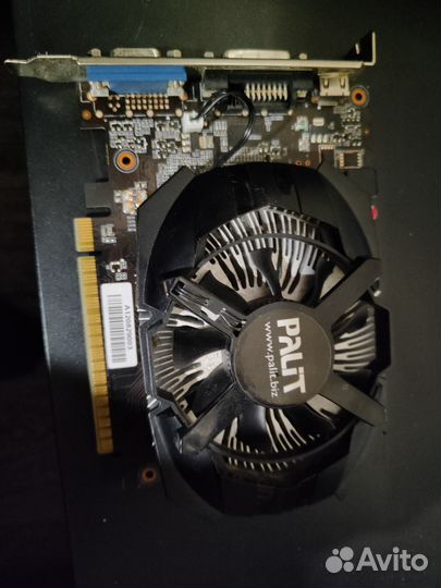 Видеокарта Palit GeForce GTX 650