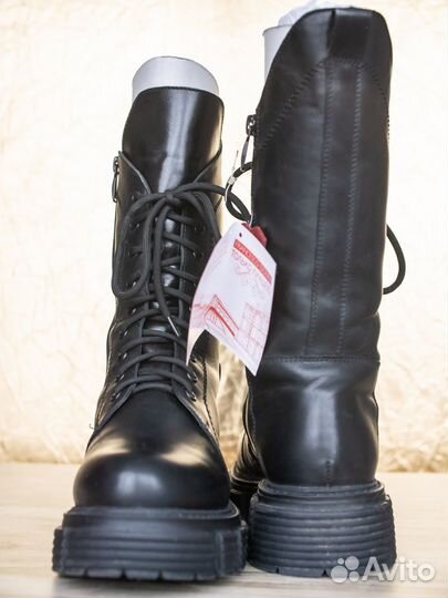 Francesco Donni ботинки зимние мех 38 размер