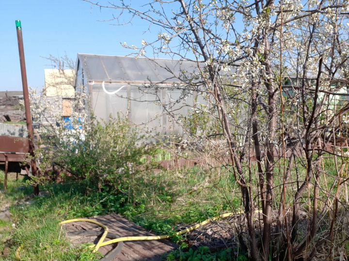 Дом 20 м² на участке 6 сот.