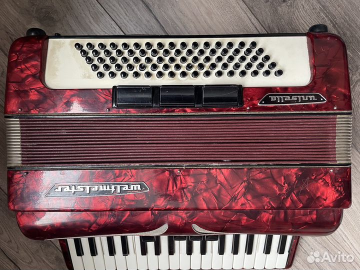Аккордеон Weltmeister Unistella 3/4