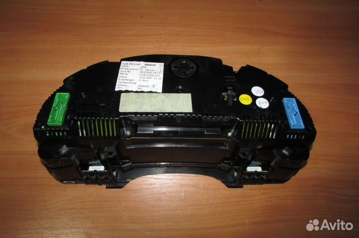 Панель приборов Audi A4 B6