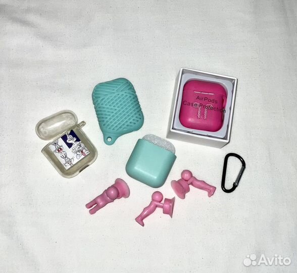 Чехлы на airpods 1