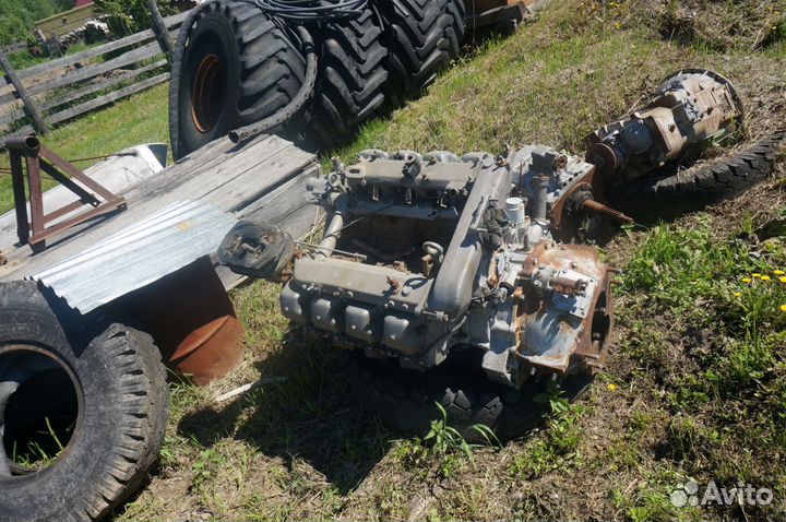 Продам камазовский двигатель