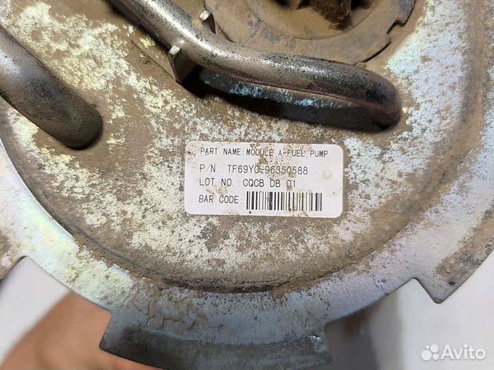 Топливный насос Chevrolet Lanos